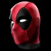 A close-up side profile of a Deadpool mask against a black background. Anteprima dell’immagine prodotto