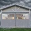 Bâche transparente en PVC, 650 g/m², idéale pour Voir les images du produit 6