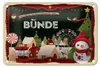 Blechschild Weihnachten Grüße BÜNDE Geschenk Fest Produktbild-Vorschau 1