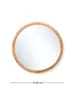 holz4home® Wandspiegel Rund ⌀ 60cm Eichenholzrahmen I Produktbild-Vorschau 6