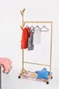OGIVO Kinderkleiderbügel Samt Grau 30 Stück Rutschfest Produktbild-Vorschau 7