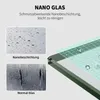 Falttür Duschkabine 90x90x195cm Eckeinstieg Duschabtrennung Produktbild-Vorschau 9