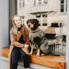 Hunter Hundemantel Uppsala Trend khaki, Größe:45 cm Produktbild-Vorschau 13