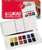 Aquarellkasten Travelbox mit Pinsel Studio Aquar. Produktbild-Vorschau 1