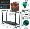 KESSER® 2 in 1 XXL Kniebank für Gartenarbeit Gepolstert Produktbild-Vorschau 7