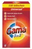 Gama Waschpulver Universal 3in1 für 130 WL Waschmittel Produktbild-Vorschau 7
