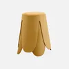 sweeek - 2er Set stapelbare Hocker, strukturierter Produktbild-Vorschau 5