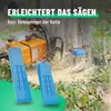 greate Kunststoff Fällkeil Forst Set 5-teilig - Schlagfest, Produktbild-Vorschau 5