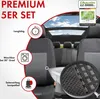 WALSER Sitzschonbezug Polyester Universal Satz Produktbild-Vorschau 4