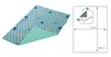 Babydecke für babys Baumwolle, 75x100, Wald mit minzer Produktbild-Vorschau 3