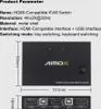 KCEVE KC-KVM201 USB3.0/ Pro HD 2 in 1 out KVM přepínač Náhled obrázku produktu 8