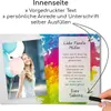 younikat Danksagungskarten - 20 Klappkarten mit Innentext Produktbild-Vorschau 3
