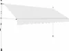 vidaXL Tenda da sole retrattile a comando manuale 350 cm Anteprima dell’immagine prodotto 8