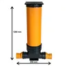Sistema di pozzetti ScarMaxx, tubo da 1 m, H128, L85cm - 2x Anteprima dell’immagine prodotto 3