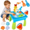 Woopie watertafel zandbak 2 in 1 voor kindertuinspeelgoed Productafbeelding-voorbeeld 1