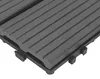 QEENTOE 30x60 cm terrastegels, WPC kliktegels, kunststof Productafbeelding-voorbeeld 8