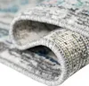 Teppich Orient Outdoor Vintage in grau blau Größe - 140 x Produktbild-Vorschau 4