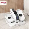 SPORTNOW Mini-trenażer eliptyczny Podblatowy mini-trenażer Podgląd zdjęcia produktu 3