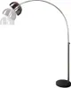 cagü: Design Bogenlampe LUXX Chrom gebürstet mit Marmorfuß Produktbild-Vorschau 5