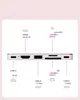 SATECHI Snap-Hub USB-C 6-in-1 per MacBook Neo, rosa | Anteprima dell’immagine prodotto 9