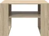 vidaXL Konferenční stolek Sonoma dub 66 x 53 x 45 cm Náhled obrázku produktu 4