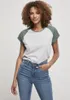 Urban Classics T-Shirt Damen Ladies Contrast Raglan Tee Produktbild-Vorschau 11