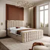 Kontinentalbett ISADORA II GOLD mit Bettkasten, 160x200, Produktbild-Vorschau 2