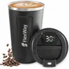 Thermobecher Edelstahl 380 ml mit LED Temperaturanzeige Produktbild-Vorschau 7