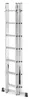 Drabina aluminiowa z opcją na schody 3x7 HIGHER 4,25m Hobby Podgląd zdjęcia produktu 10