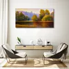 Coloray Bild aus Leinwand 120x60 Leinwand Dekoration - Produktbild-Vorschau 3