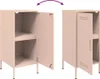 Sideboards 2 Stk. Rosa 36x39x79 cm Stahl Produktbild-Vorschau 11