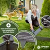 Green Spark Rasenkante Cortenstahl 15x 1m 1,5mm dick Produktbild-Vorschau 4