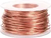 A spool of copper wire on a white background. Produktbild-Vorschau