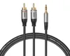celexon 2x Cinch auf 3,5mm Stereo Klinke Audiokabel 1,0m - Produktbild-Vorschau 5
