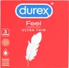 DUREX Feel Ultra Thin 3 kusy Náhľad obrázku produktu 1