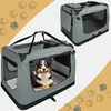 Faltbare Hundebox Transporttasche Transportbox Auto Katze Produktbild-Vorschau 2
