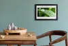 Bild 30x20 MDF-Rahmen Wandkunst Blatt-Tau-Tropfen Produktbild-Vorschau 3
