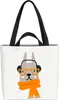 VOID Cartoon Hase Musik Tasche 33x33x14cm,15l Produktbild-Vorschau 1