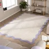 Waschbarer Teppich - Hazy Lila Creme Produktbild-Vorschau 2
