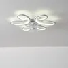 Modernes LED Ventilator Deckenlampe Weiß, Leiser, Produktbild-Vorschau 9