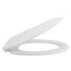 A white toilet seat is shown from a side angle against a white background. Anteprima dell’immagine prodotto