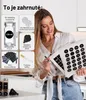 Sada 12ks - Deco Haus nádoby na korenie so skrutkovacím Náhľad obrázku produktu 4
