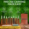 Set di utensili professionali per intaglio Eli® con borsa e Anteprima dell’immagine prodotto 5