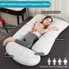 Topchances Coussin de grossesse Coussin d'allaitement 100% Voir les images du produit 4