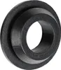 A black rubber gasket with concentric rings. Produktbild-Vorschau