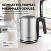 SEVERIN WK 3489 waterkoker, 1 liter, roestvrij staal, Productafbeelding-voorbeeld 8