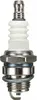 A close-up studio shot of a single spark plug against a white background. Produktbild-Vorschau