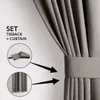 Gardine Kräuselband Multifunktionsband 140x175 cm Beige Produktbild-Vorschau 3