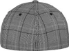 FLEXFIT 6196 | Glen Check - Farbe: Black/White - Größe: Produktbild-Vorschau 3