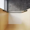 SONNI Dusche Nischentür 100x195cm,  Duschtür mit Scharnier, Produktbild-Vorschau 2